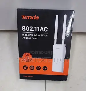 Tenda OAP1200 Outdoor WiFi AP - Nguvu ya Mawimbi Makali