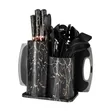 19pc Silicone Utensil & Knife Set | Black Marble - 5