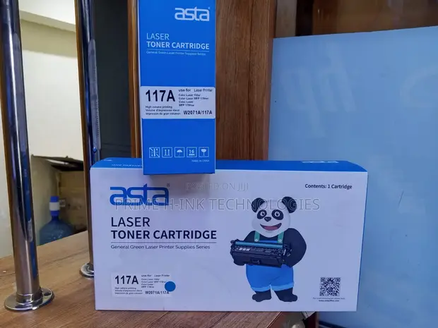 HP 117A Toner Cartridge - Black, Cyan, Yellow, Magenta - 1