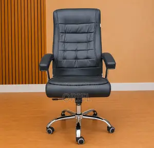 Executive Swivel Leather Padded Office Chair