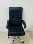 Executive Swivel Leather Padded Office Chair - 3