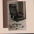 Executive Swivel Leather Padded Office Chair - 4
