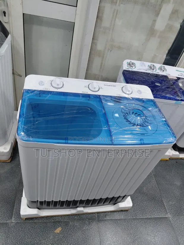 SmartPro 10KG Twin Tub Washing Machine - Brand New - 1