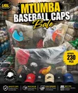 Baseball Caps Bale (Approx. 230 pcs) - 1