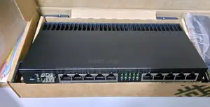 MikroTik RB4011iGS+RM 10-Port Gigabit Router