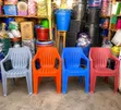 Strong Kyplast Heavy-Duty Plastic Chairs - 2