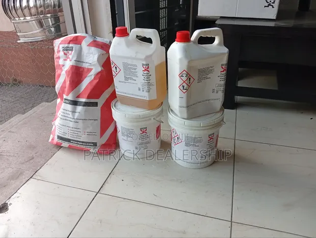 Epoxy Flooring Services - 1