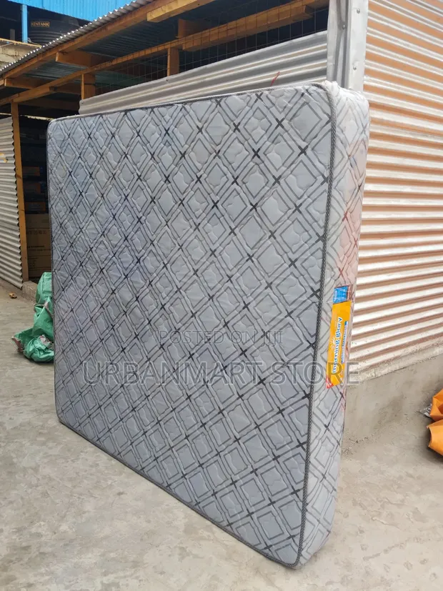 Cube Bed Morning Glory Quilted Superfoam Mattress 6x6 10 Inch - 1