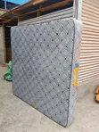 Cube Bed Morning Glory Quilted Superfoam Mattress 6x6 10 Inch - 1
