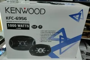 Kenwood KFC-6956 1000W 6x9" 4-Way Car Speakers