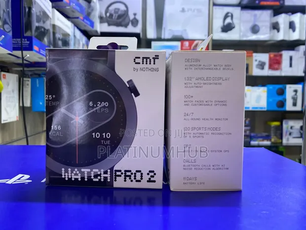 Nothing Watch Pro 2 Smartwatch - 1