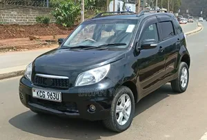 Toyota Rush 1.5 AWD 2009 Nyeusi