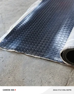 Coin Mat Rolls 4mm - Sakafu ya Studded Isiyoteleza