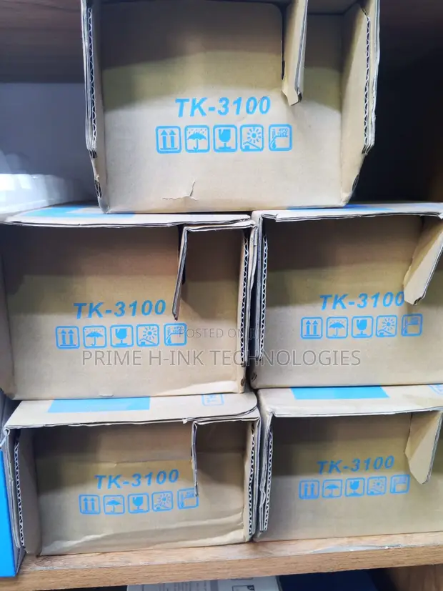 Kyocera TK-3100 Black Toner Cartridge - 1