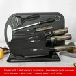7pc Kitchen Knife Set | Sharp & Durable | Complete Collection - 1
