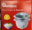 Ramtons Rice Cooker na Steamer - Mpya Kabisa - 2