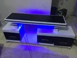 Modern TV Cabinet with LED Lights - 2