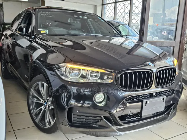 BMW X6 xDrive35i AWD 2018 Black - 1