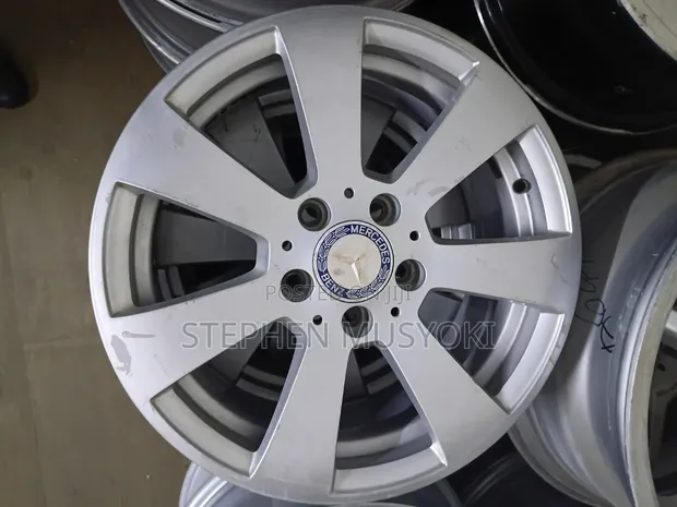 Mercedes-Benz C-Class 16-inch Rims (C200, A170, C180, E250) - 1