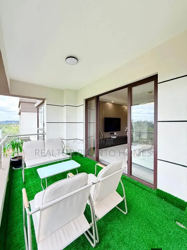 Furnished 3-Bedroom Apartment in Riverside Drive for Rent - 1
