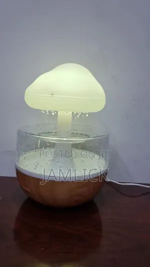 Rechargeable Cloud Rain Humidifier