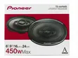 Pioneer TS-A6968S 4-Way Car Speaker 450W - 1