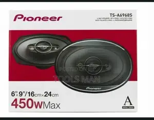 Pioneer TS-A6968S 4-Way Car Speaker 450W