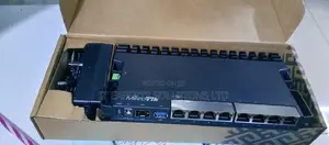 MikroTik RB5009UG+S+IN Router, 2.5Gbps Ethernet, Black