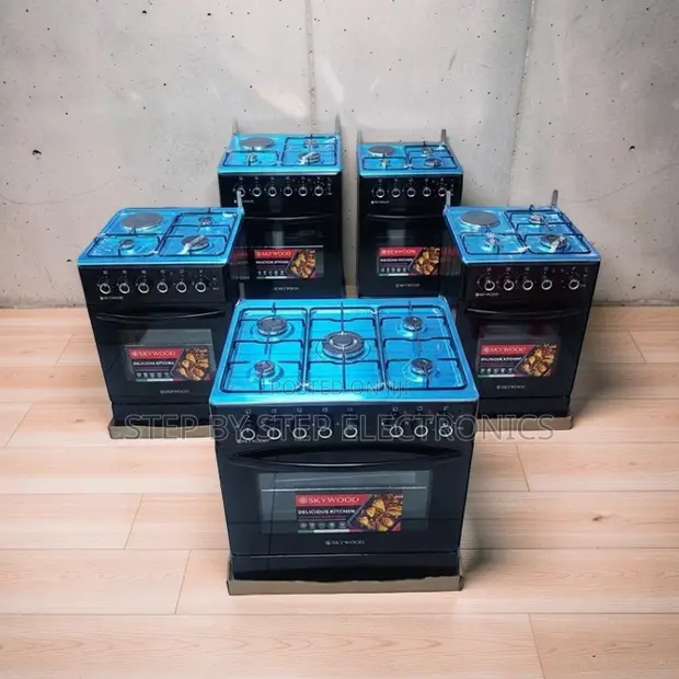 Brand New 3 Gas + 1 Electric Free Standing Cooker - 1