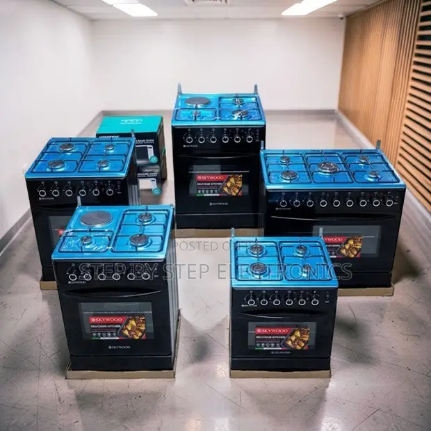 Spacious 3 Gas + 1 Electric Free Standing Cooker - 1