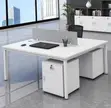 2-Way Office Workstation - White - 5