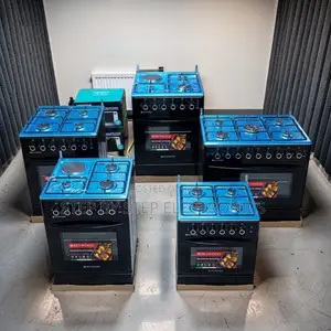 Brand New 3 Gas Burner + 1 Electric Free Standing Cooker