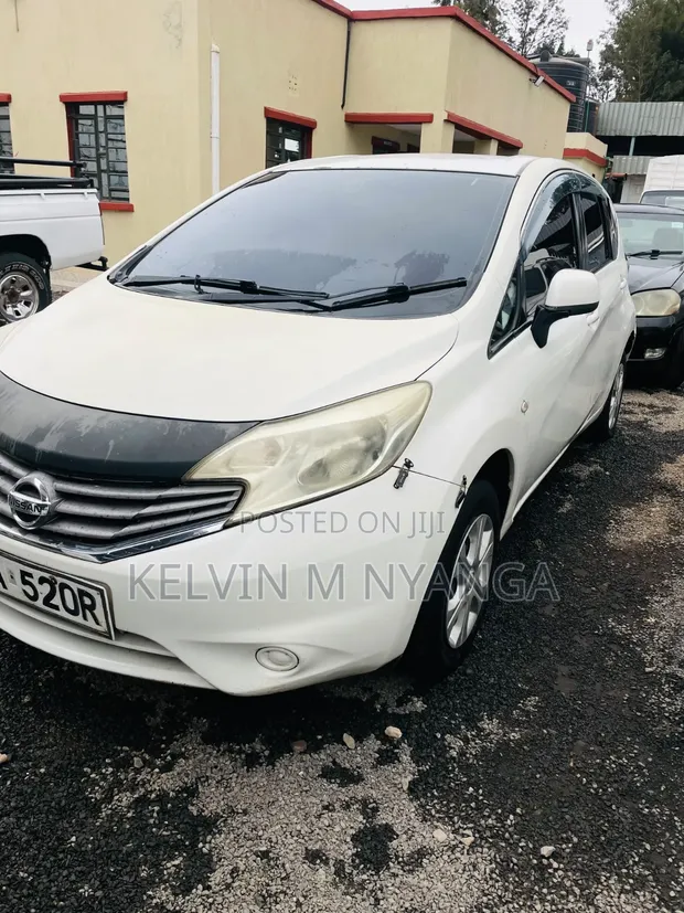 Nissan Note 1.2 Petrol 2013 White - 1
