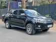 Toyota Hilux Double Cabin 2018 Nyeusi - 2