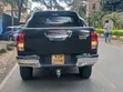 Toyota Hilux Double Cabin 2018 Nyeusi - 5