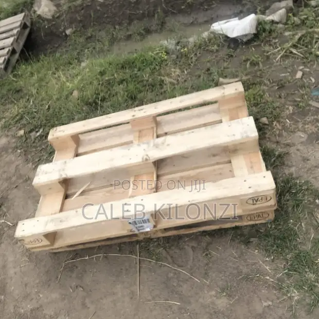 Treated Wooden Pallets - 1