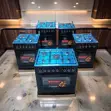 Stable Feet 3 Gas Burners + 1 Electric Free Standing Cooker - 2