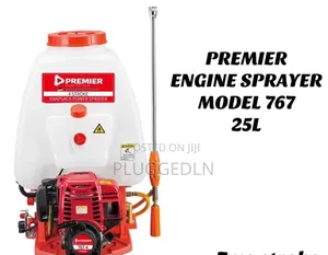 Premier 25L 4-Stroke Backpack Engine Sprayer (Model 767)