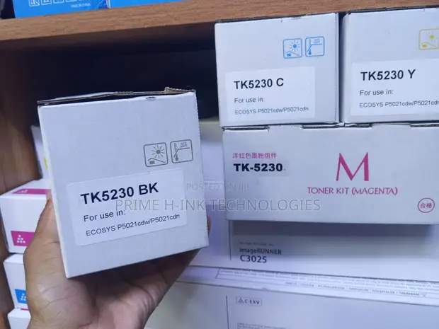 Kyocera TK-5230 Toner Nyeusi - 1