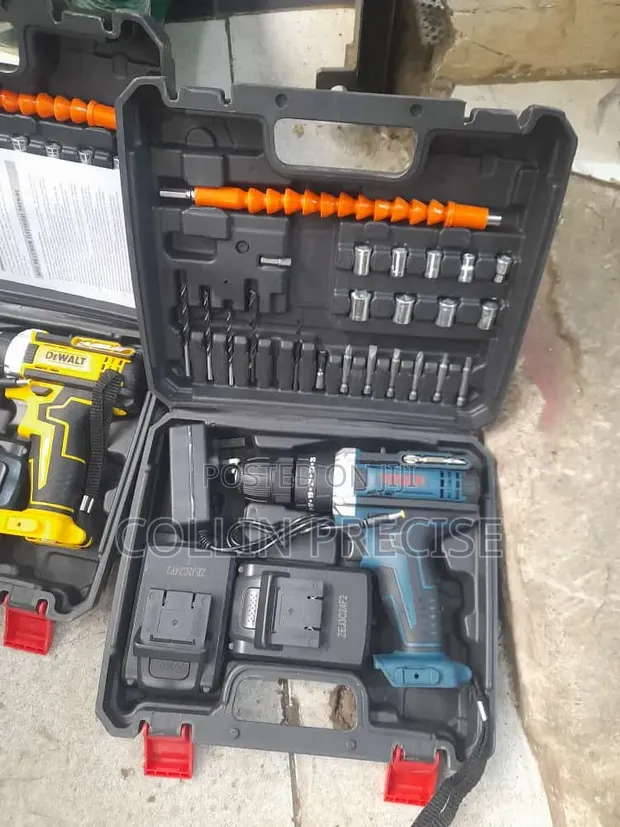 36V Cordless Bosch Drill - 1