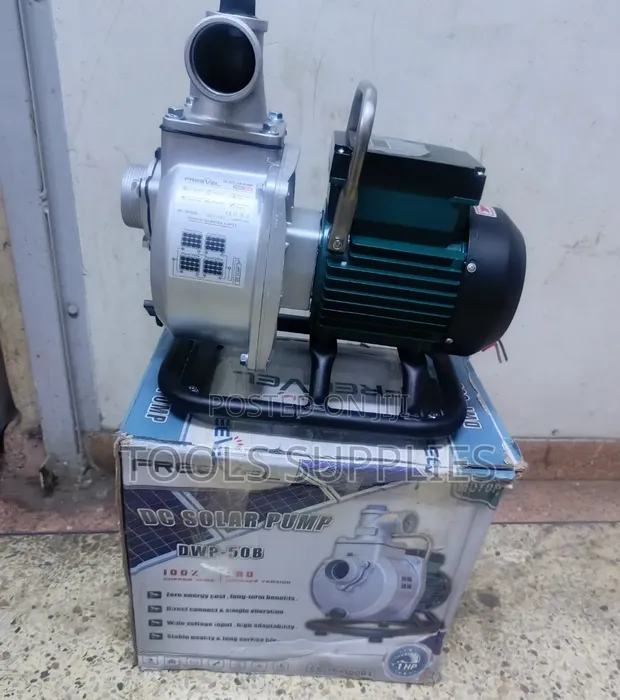 DC Surface Water Pump 2" Inlet/Outlet - 1