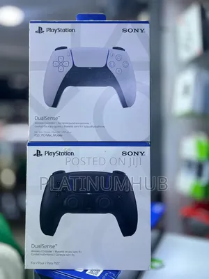 Sony PlayStation 5 DualSense Controller - Black/White