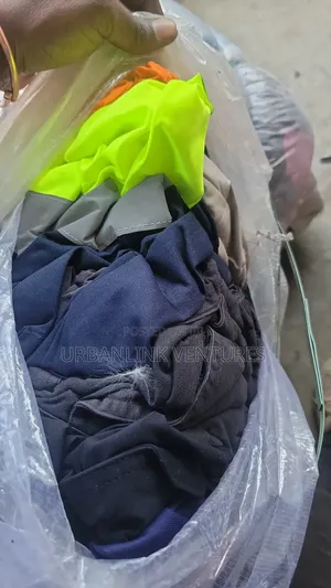 Bale ya Nguo za Kazi - Zilizotumika