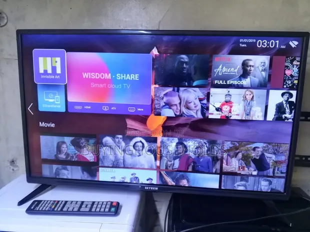 Skyview 32" Smart Android TV - 1
