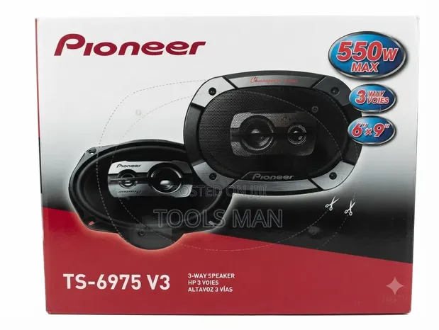 Pioneer TS-6975 V3 550W 6x9 Car Speakers - 1
