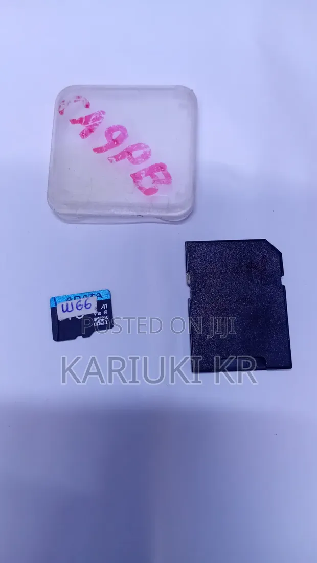 Original MicroSD Card for Toyota NSZT-W66 Series Radios - 1