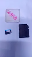 Original MicroSD Card for Toyota NSZT-W66 Series Radios - 1