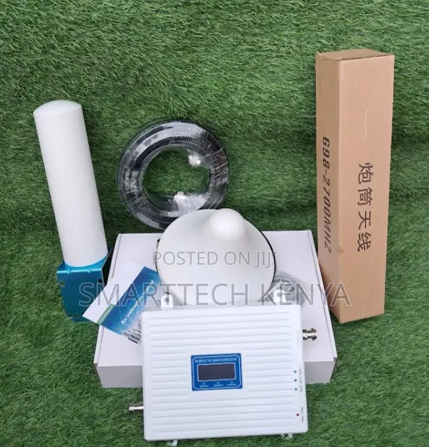 GSM Network Booster Repeater for Weak Mobile Reception - 1