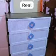 SNG10 5-Layer PVC Storage Cabinet - 2