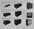 SNG10 5-Layer PVC Storage Cabinet - 3